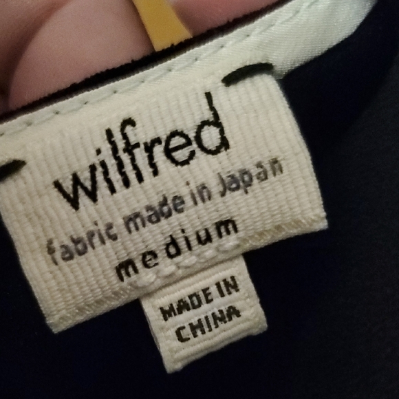 Wilfred High Low Tank Maxi Dress in Black and White - Picture 2 of 7